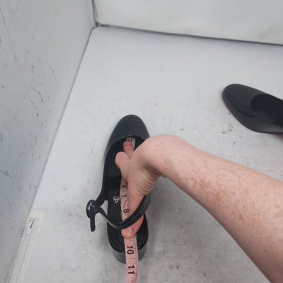 Christian Louboutin So Jane Patent Black Slingback Pump Shoe - Picture 6 of 10